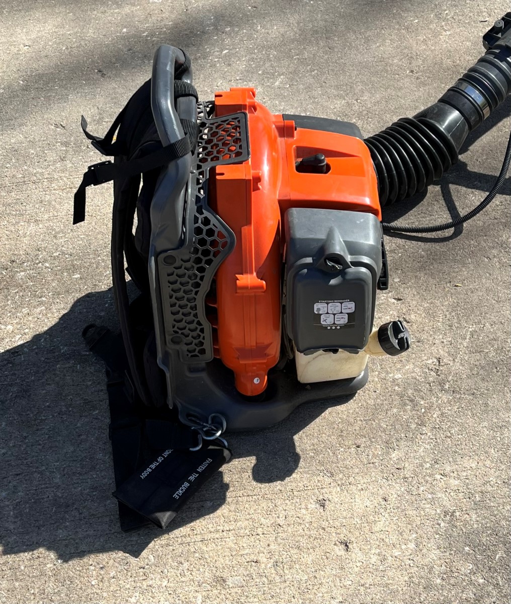 Husqvarna 150BT Backpack Leaf Blower 50cc Gas Powered Good | Heartland ...