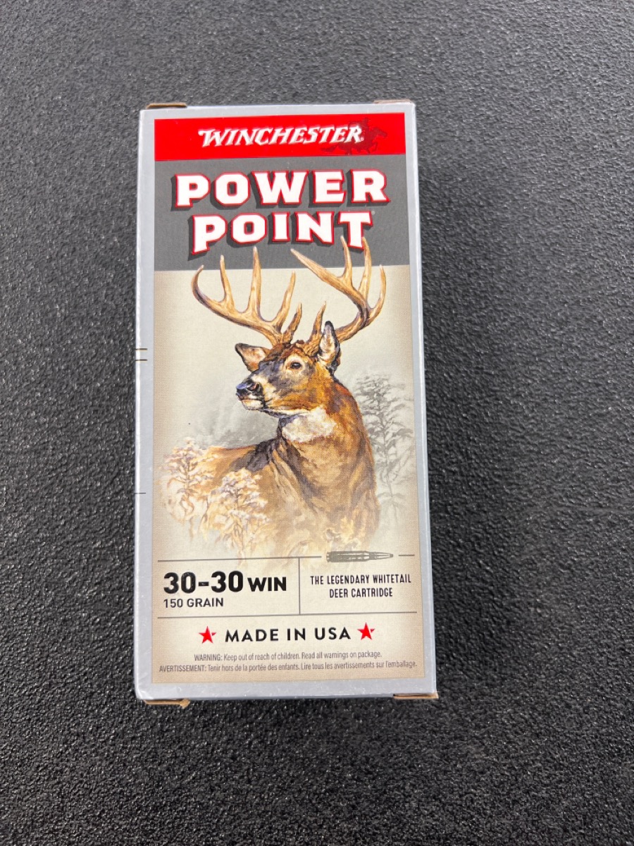 Winchester Power Point 3030Win 150GR 20 Rounds Good Pawn 1 Spokane