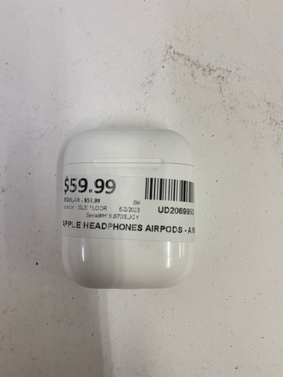 APPLE AIRPODS - A1602 Very Good | Buya