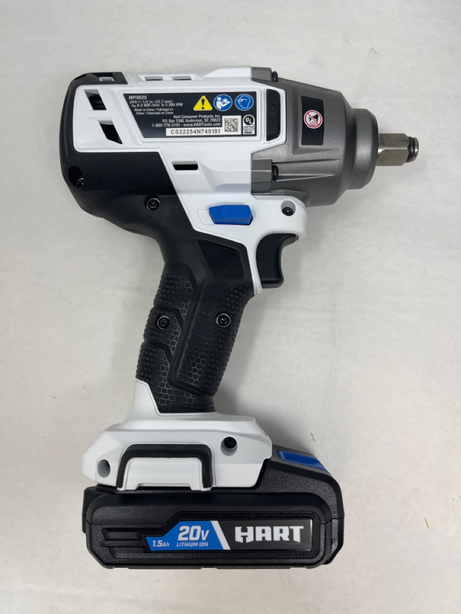 HART TOOL HPDD50VN/HPIW25 IMPACT AND DRILL DRIVER SET (YENKB) Very