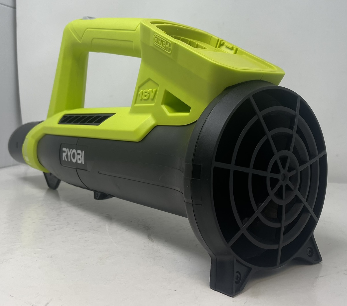 RYOBI P2109VNM LEAF BLOWER 18V 90 MPH 200 CFM W/ 2AH BATTERY & CHARGER Like New Buya