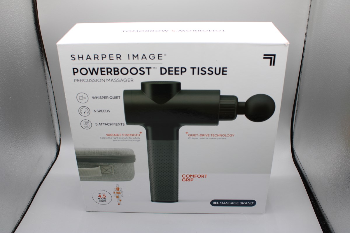 THE SHARPER IMAGE POWERBOOST DEEP TISSUE Brand New | Buya