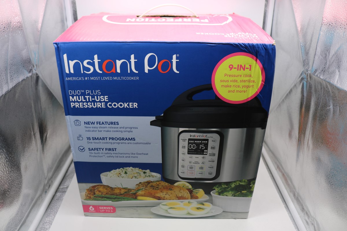 INSTANT POT DUO PLUS MULTIUSE PRESSURE COOKER Like New Buya