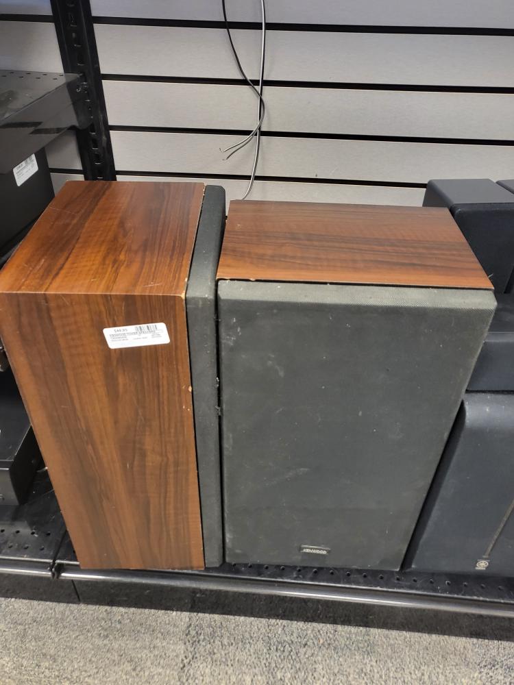 KENWOOD TOWER SPEAKERS LSK300W Good Buya