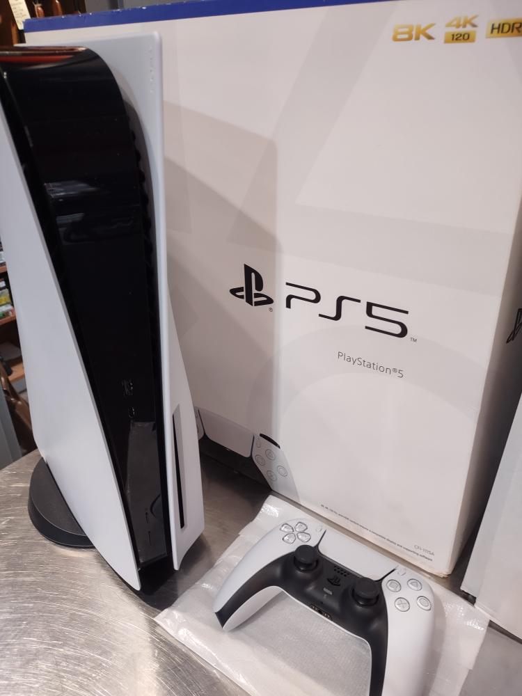 SONY PS5 PLAYSTATION 5 SYSTEM DISC CFI1015A Brand New Buya