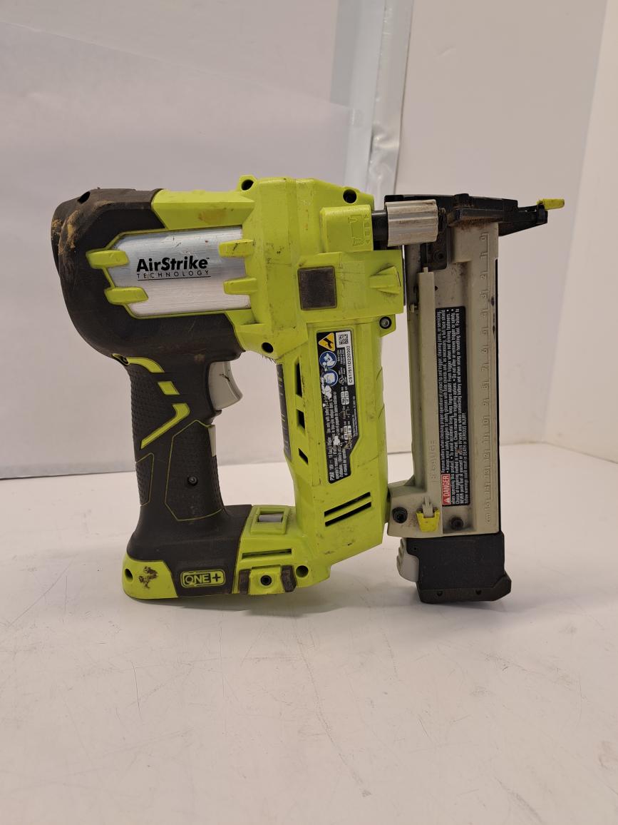 Ryobi P360 Airstrike 18v 18 Ga Stapler *tool Only* (al-jls) Good 