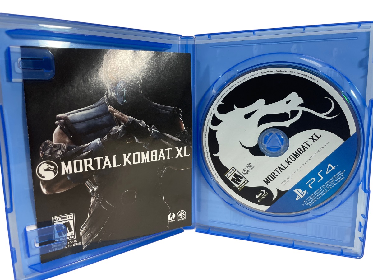 Mortal Kombat XL for Playstation 4 Good Heartland Pawnbrokers Kansas