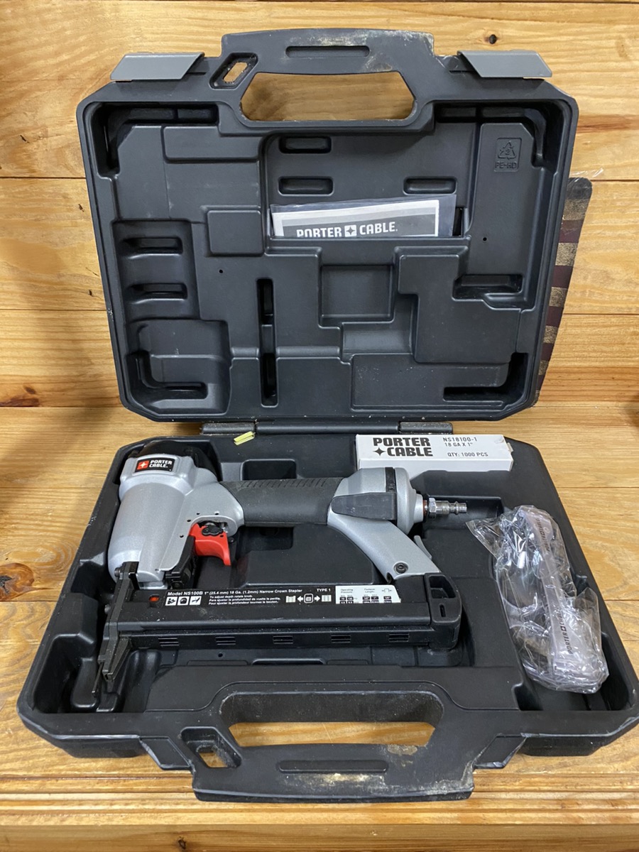 PORTER CABLE NS100B NAILER Very Good Buya