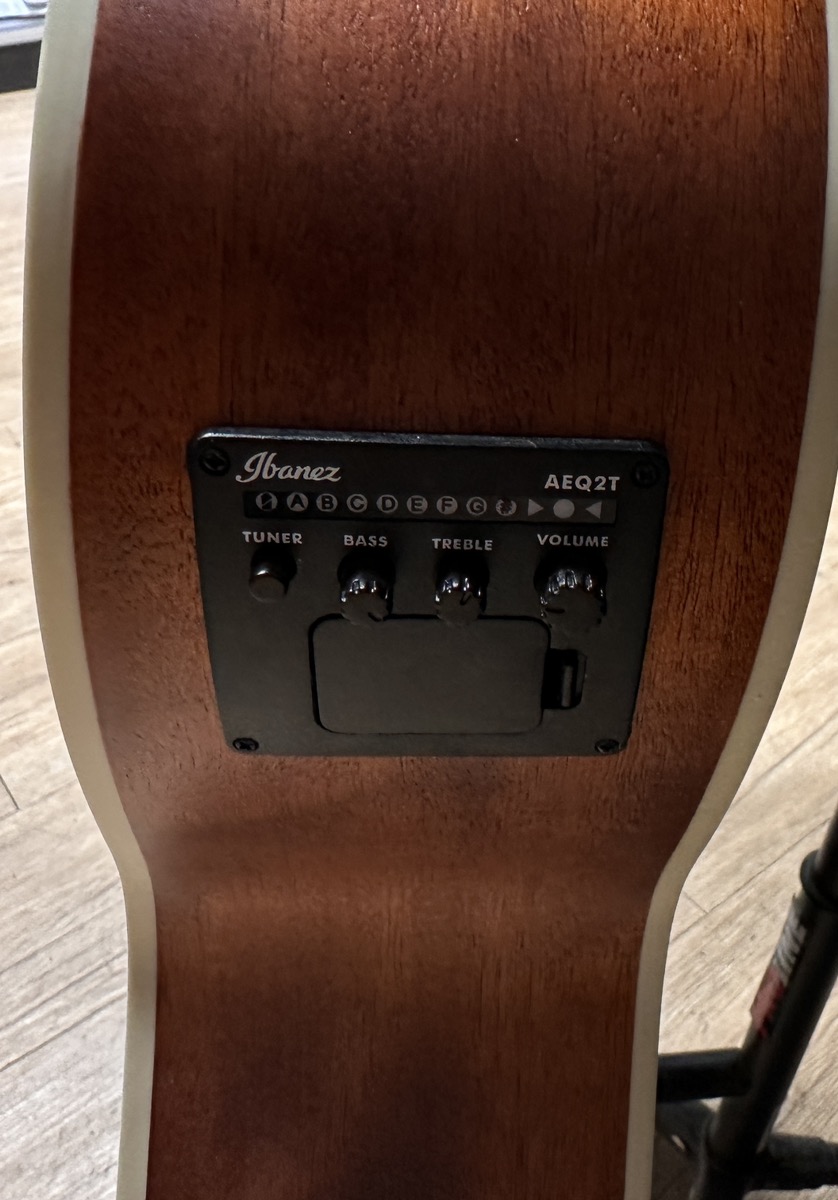 IBANEZ PARLOR BASS PNB14EOPN SHORT SCALE ACOUSTIC BASS Very Good Buya