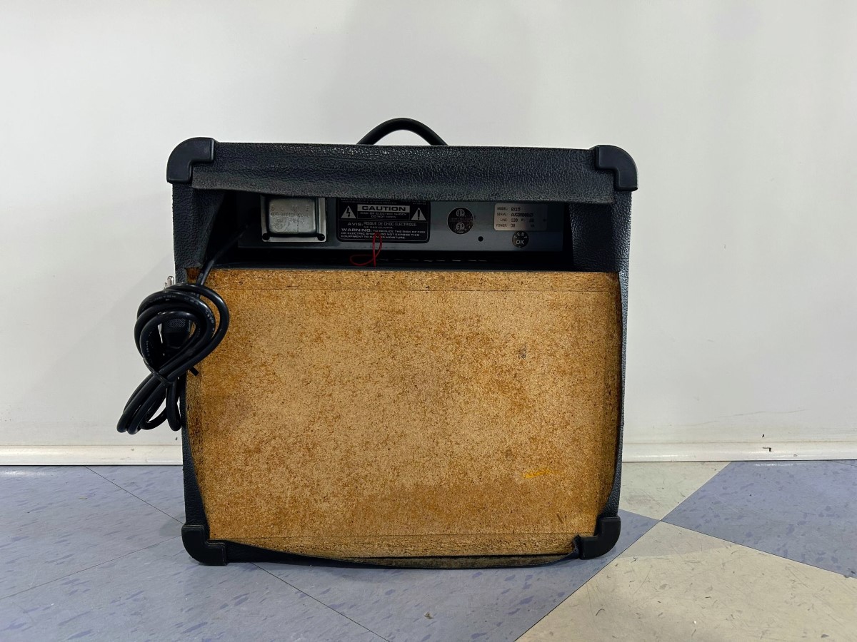 Crate BX15 BX15 Amplifier 15W (1 x 10") Bass Guitar amp Very Good