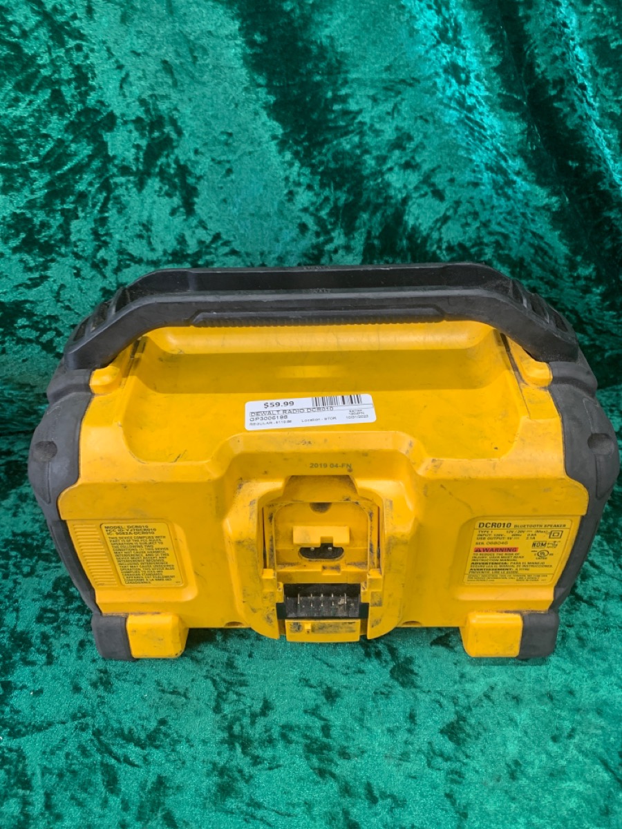 DEWALT DCR010 Good | HFO