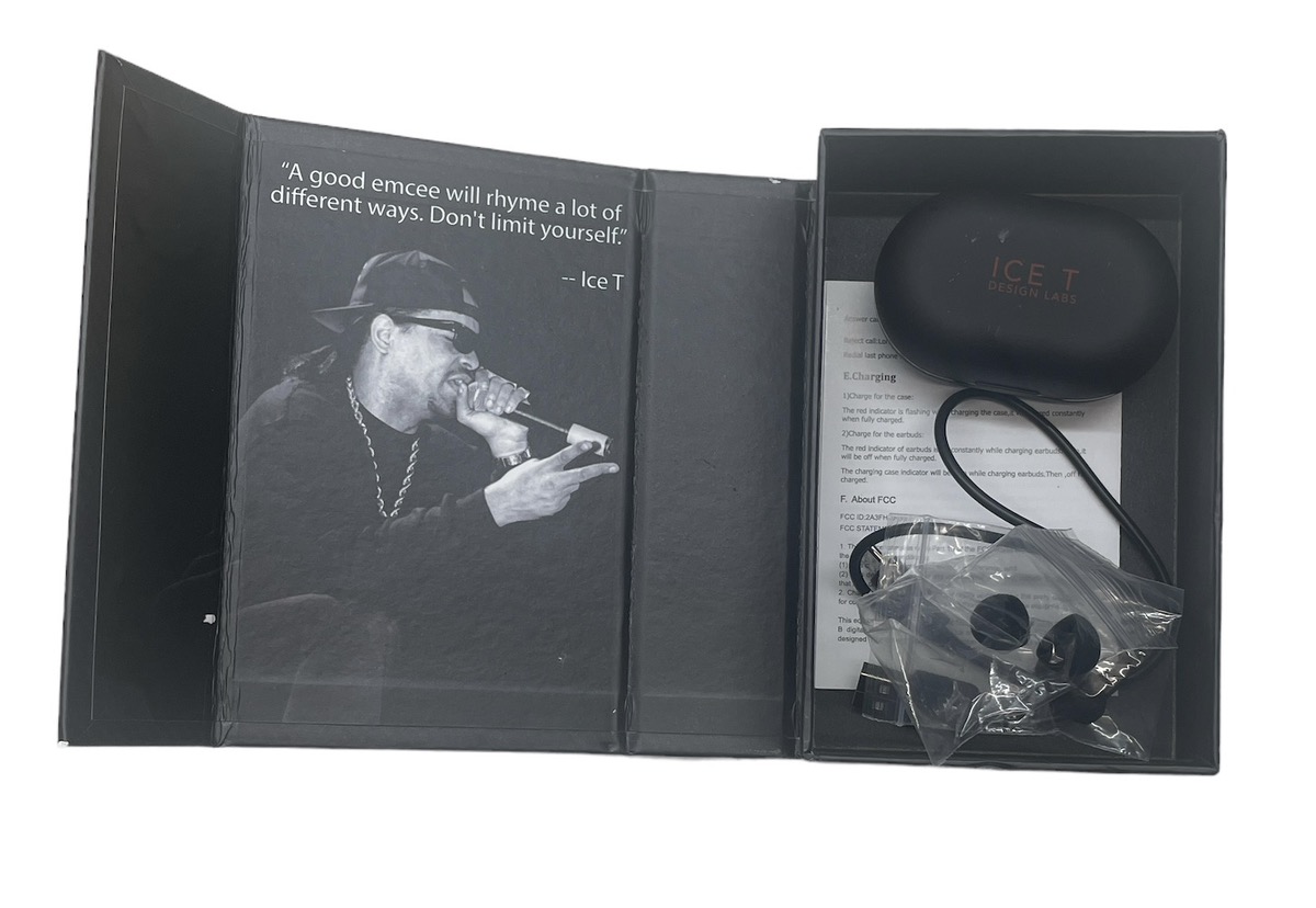 IceT Bluetooth Wireless Earbuds MODELSIDTLJH30 Like New Central