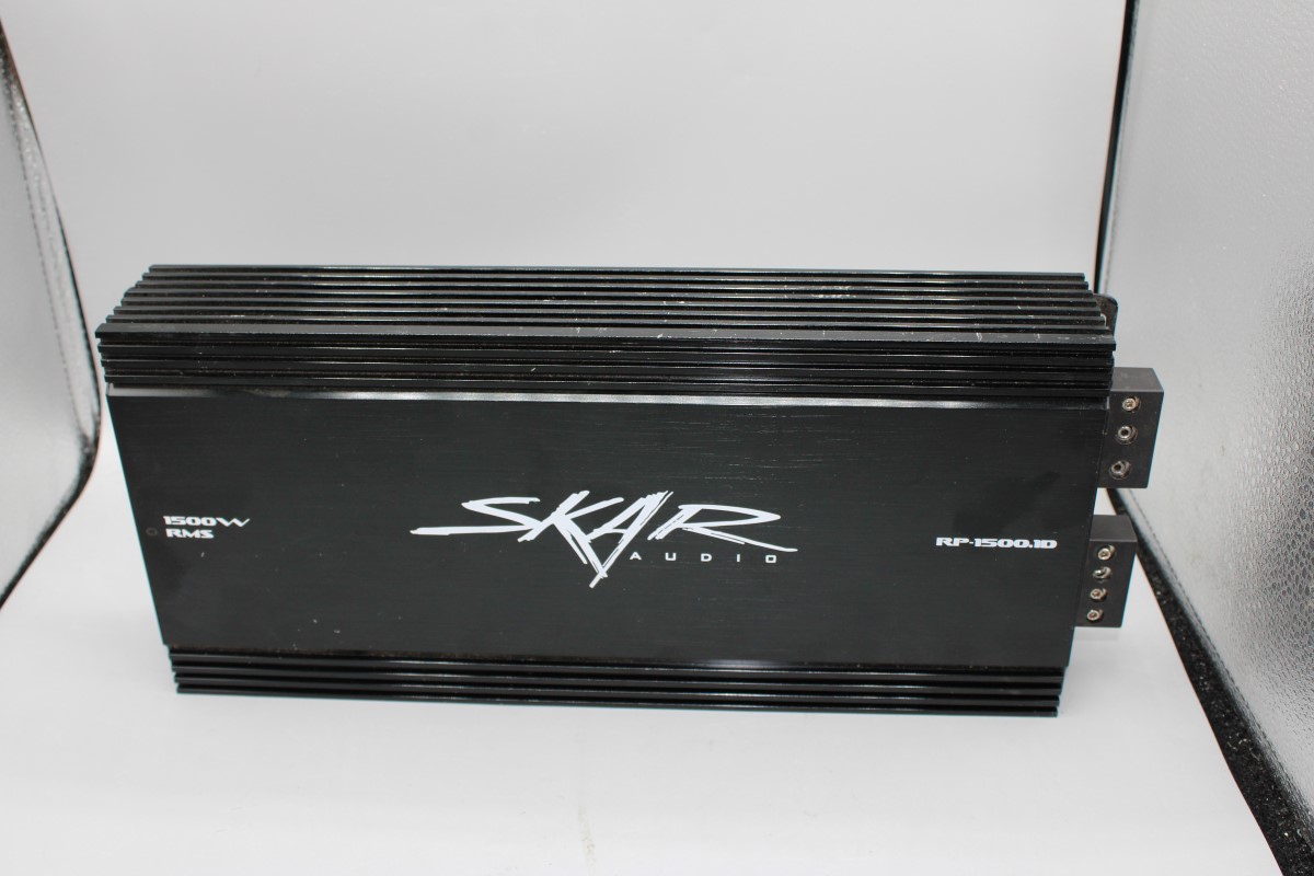 SKAR AUDIO CAR AMP RP1500.1D Good Buya