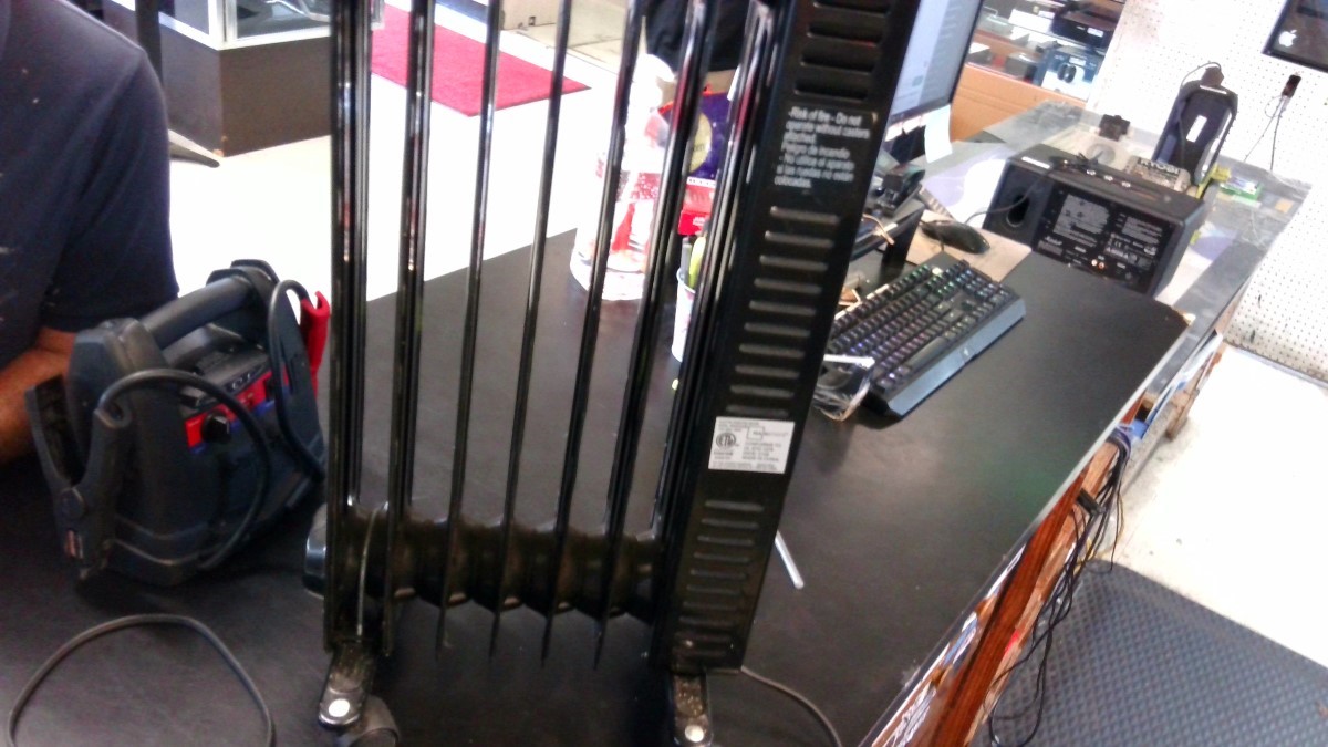 Mainstays Heater Radiator