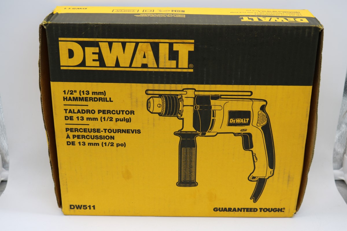 DEWALT DW511 CORDED 1/2" HAMMERDRILL Like New A OK Pawn Wichita KS