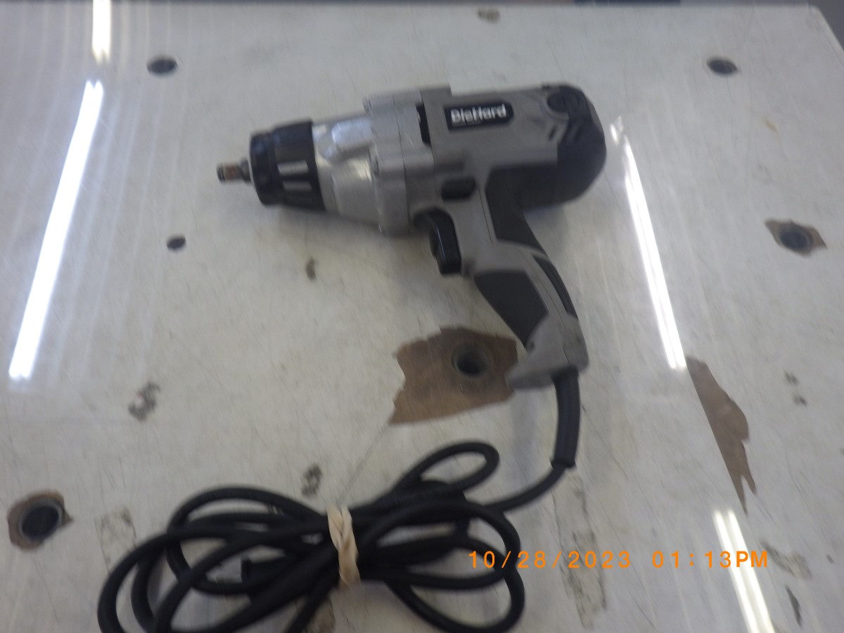 DIEHARD IMPACT WRENCH Very Good Top Dog Pawn Augusta GA