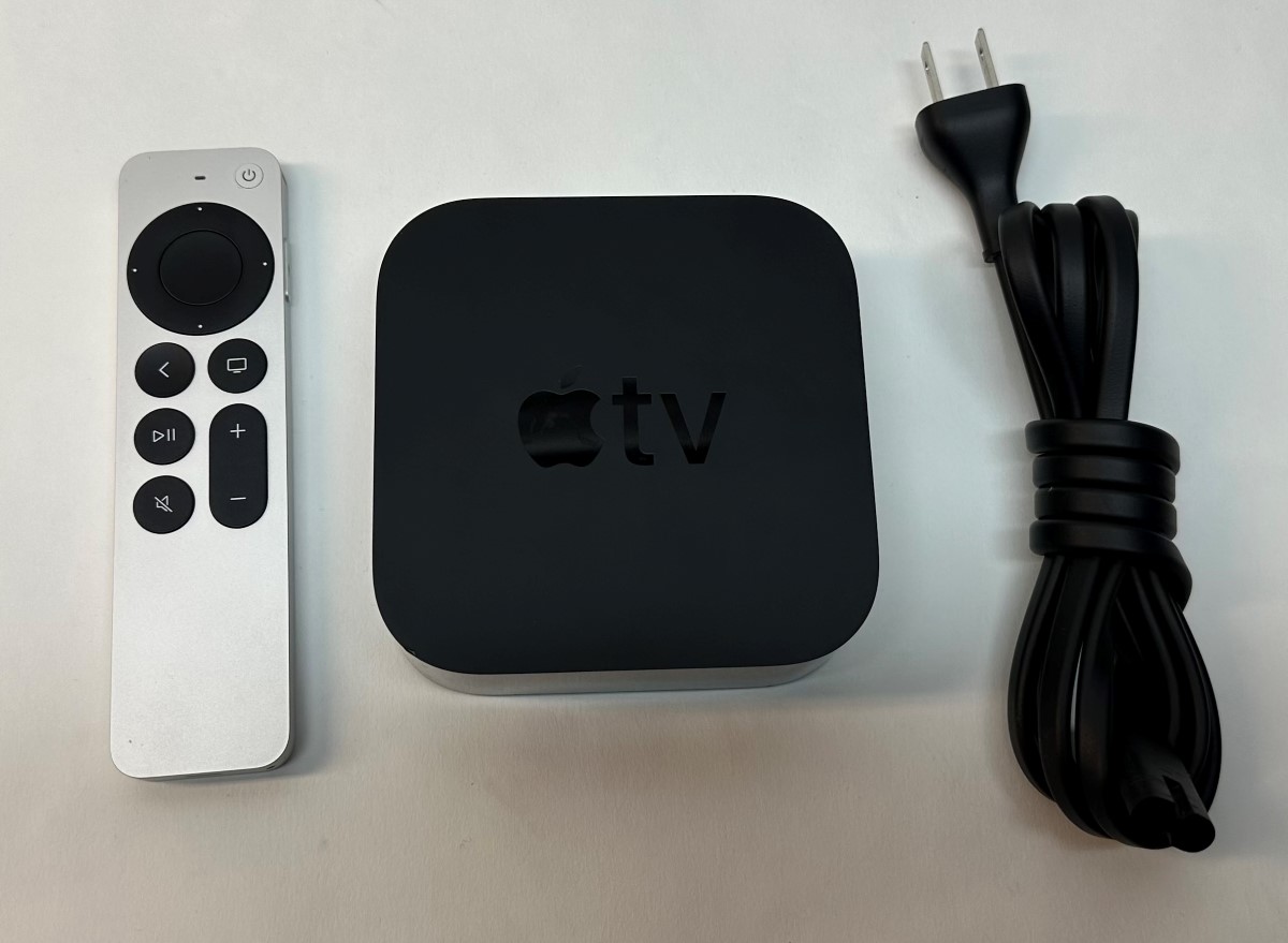 Apple TV A2169 4K UHD 32GB Storage Streaming Box MXGY2LL/A Good ...