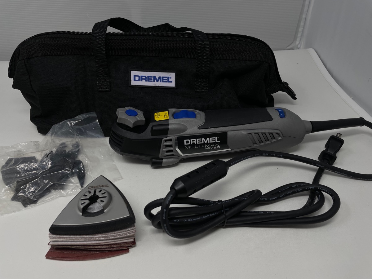 Dremel Multi-Max MM50 5-Amp Variable Speed Oscillating Multi-Tool Kit ...