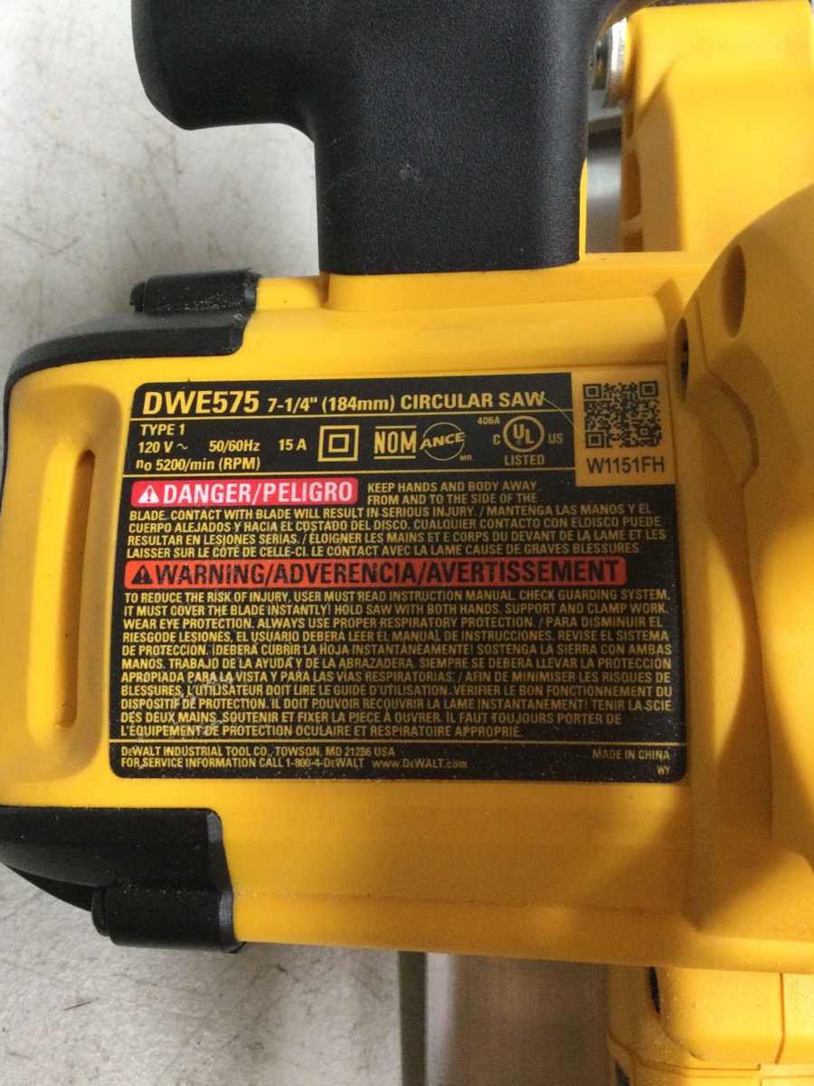 DEWALT DWE575 Like New | Buya