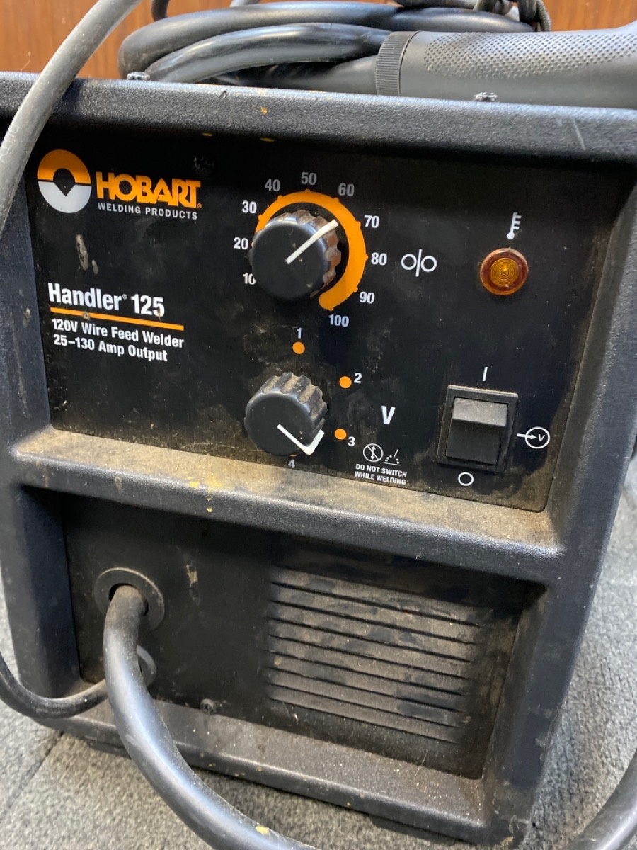 Hobart Handler 125 MIG Welder 500573 Very Good Buya