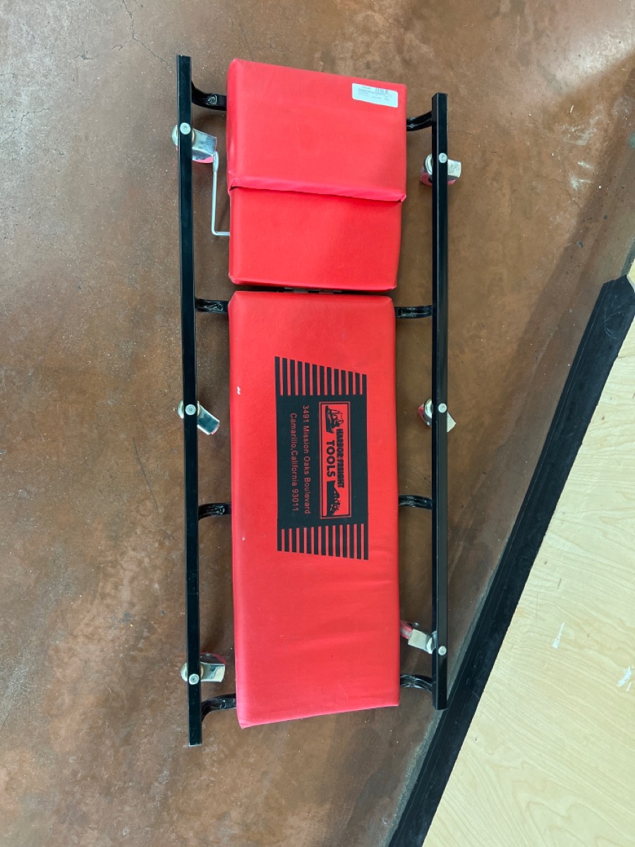 HARBOR FREIGHT 6 WHEEL CREEPER Good Buya