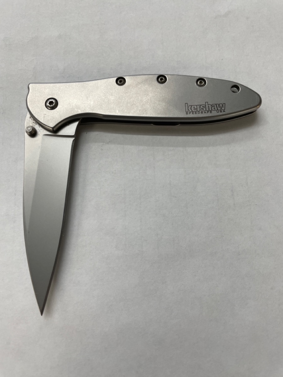 KERSHAW KNIVES 1660 3" FLODING KNIFE Good Pawn 1 Spokane WA