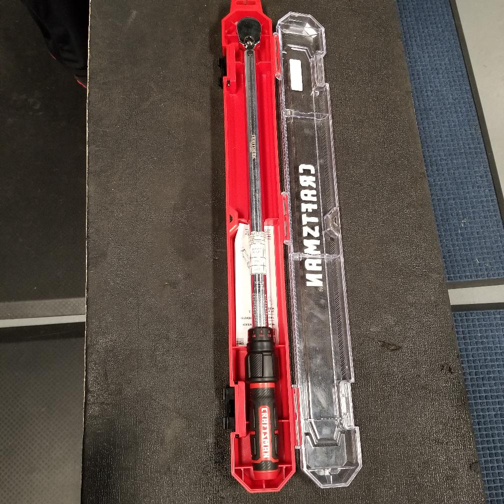 CRAFTSMAN WRENCH CMMT99434 1/2" Like New Top Gun Pawn Spring TX