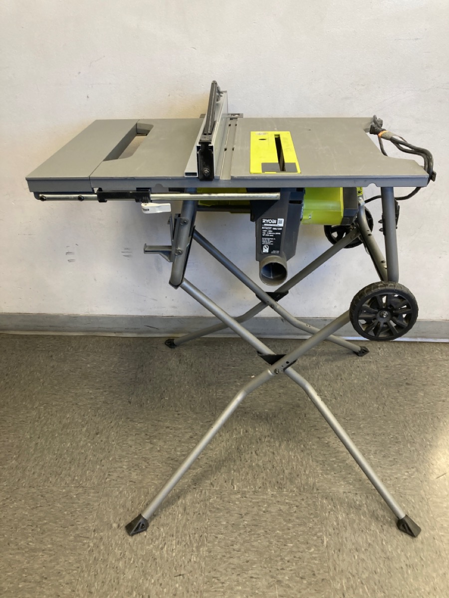 RYOBI 10" TABLE SAW RTS23T Good Pawn 1 Spokane WA