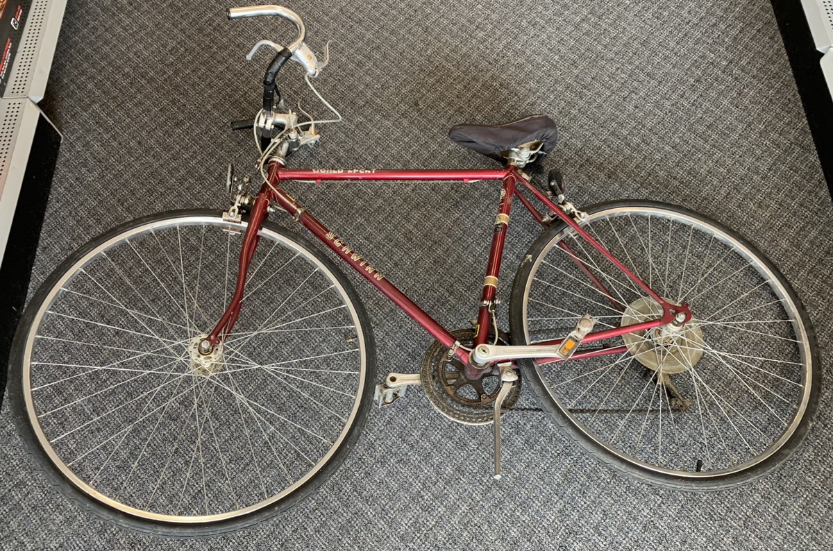 Schwinn World Sport 27" Bicycle bike Good Pawn Central Iowa Illinois