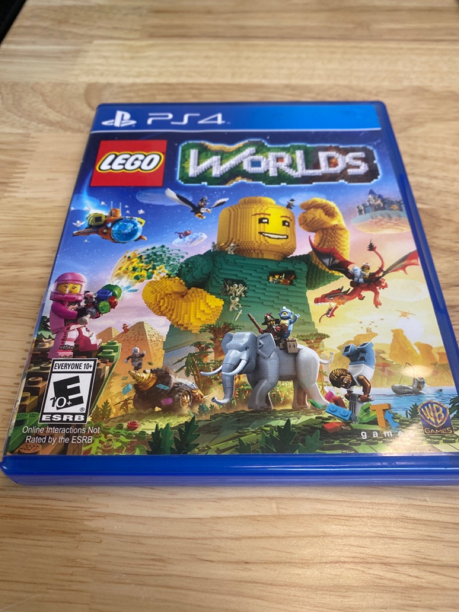 WARNER BROTHERS LEGO WORLDS - PS4 Good | Buya