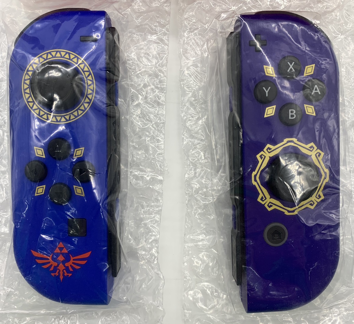 Nintendo Switch Legend of Zelda Skyward Sword JoyCon L & R Set HD