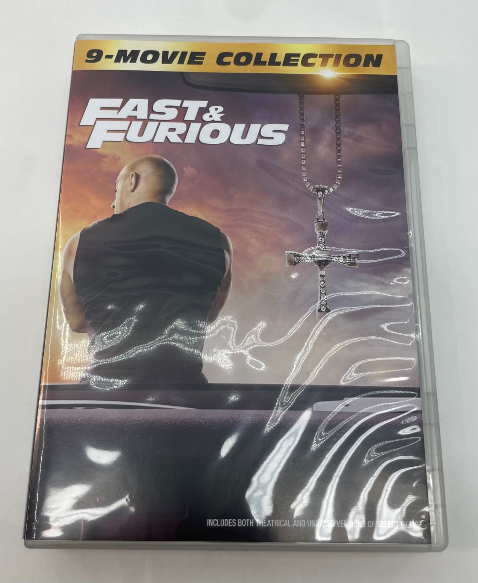 Fast & Furious 9-Movie Collection DVD Box Set Very Good | Buya