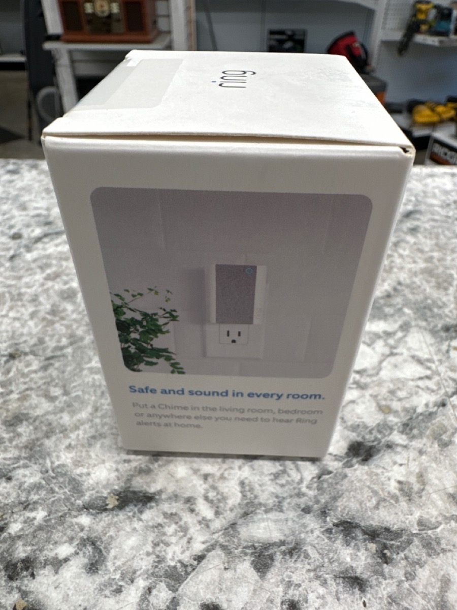 RING VIDEO DOORBELL CHIME Brand New Buya