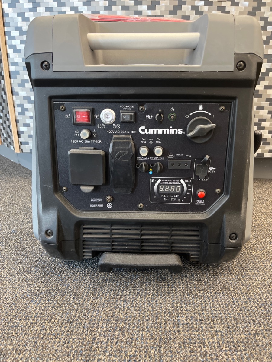 Cummins Onan P4500i Inverter Generator A058U955 Like New Buya