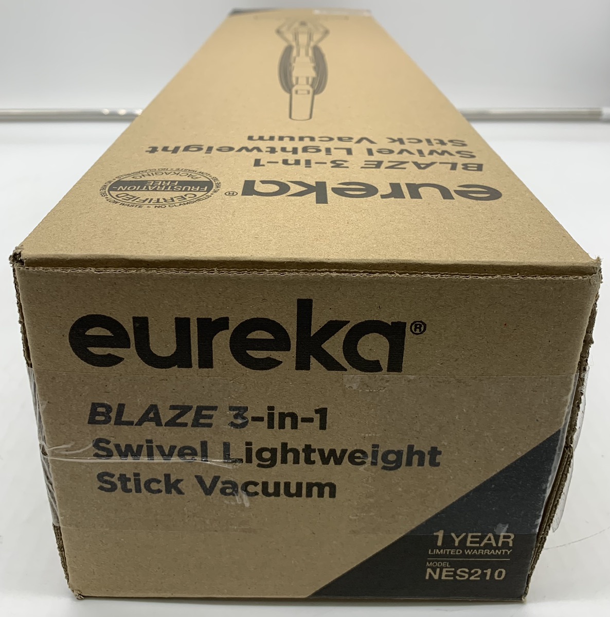 Eureka NES210 Handheld Stick Upright Canister Vacuum Cleaner Like New