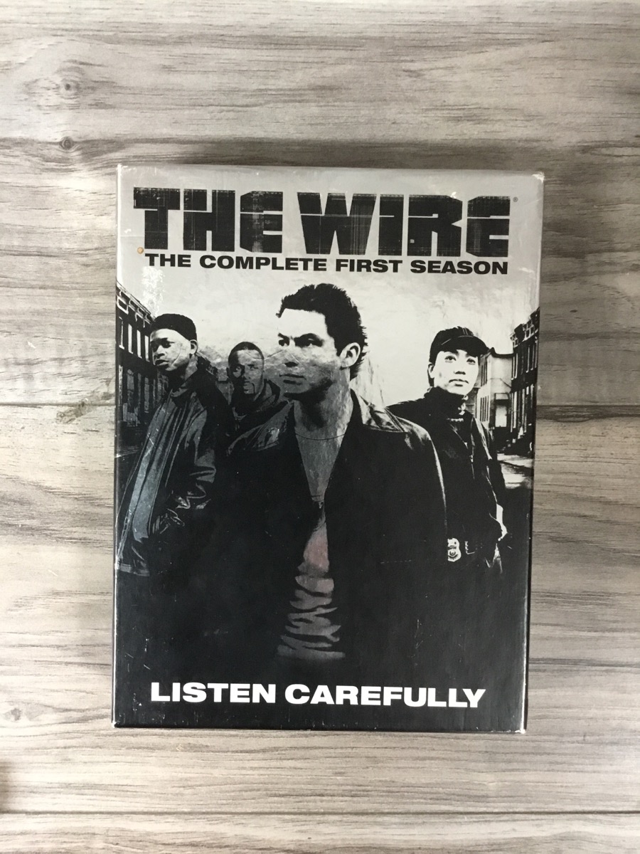 DVD MOVIE / BOX SET THE WIRE: THE COMPLETE FIRST SEASON Acceptable | Buya