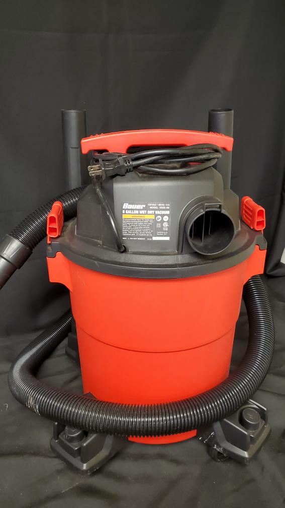 BAUER TOOLS SHOP VAC (952EB6) Very Good Buya