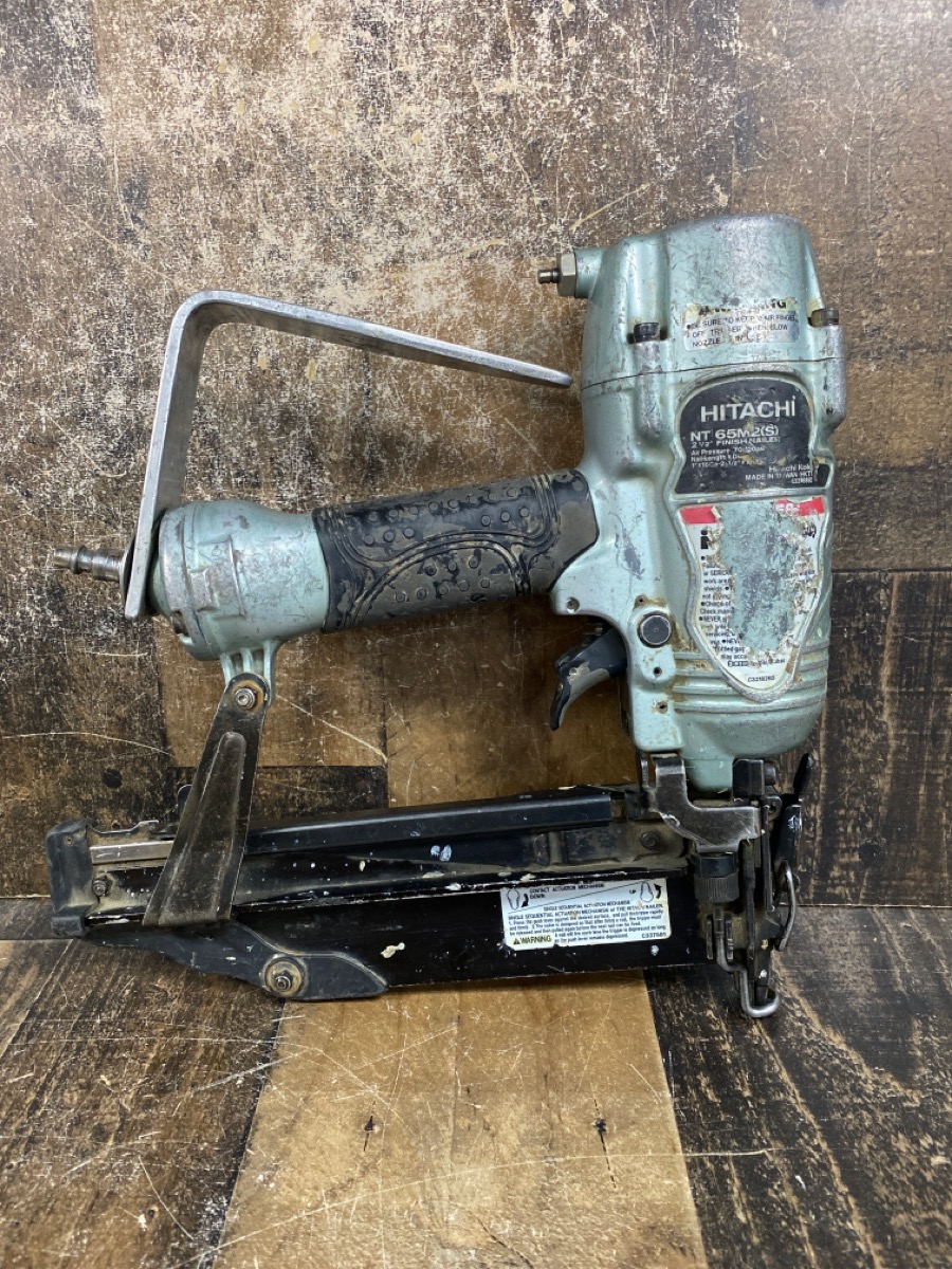HITACHI NT65M2S PNEUMATIC FINISH NAILER Acceptable Buya