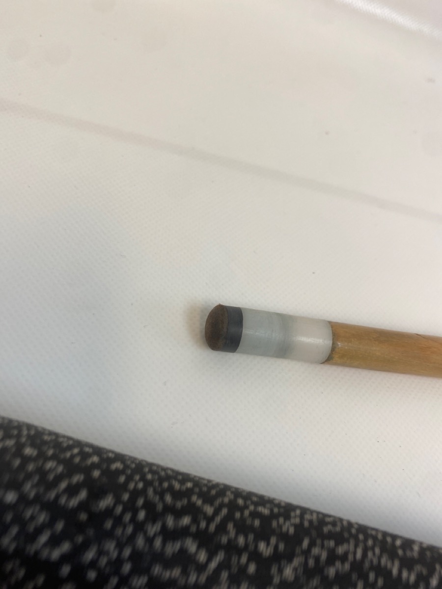 Vintage 2 Piece Jack Daniels Pool Cue / Billiard Stick 58” Good