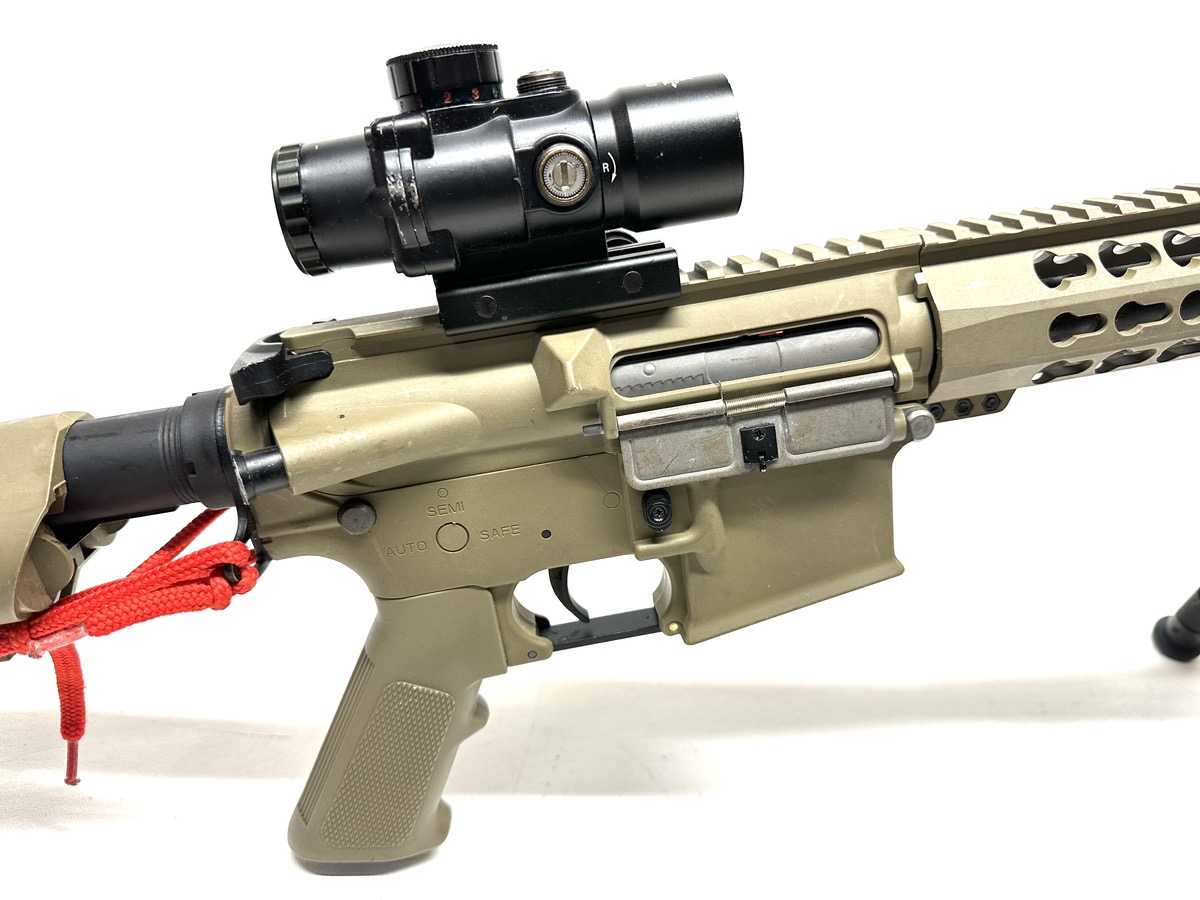 LANCER TACTICAL GEN 2 LT19 M4 AIRSOFT AEG RIFLE W/ EXTRAS! For parts or not working Central