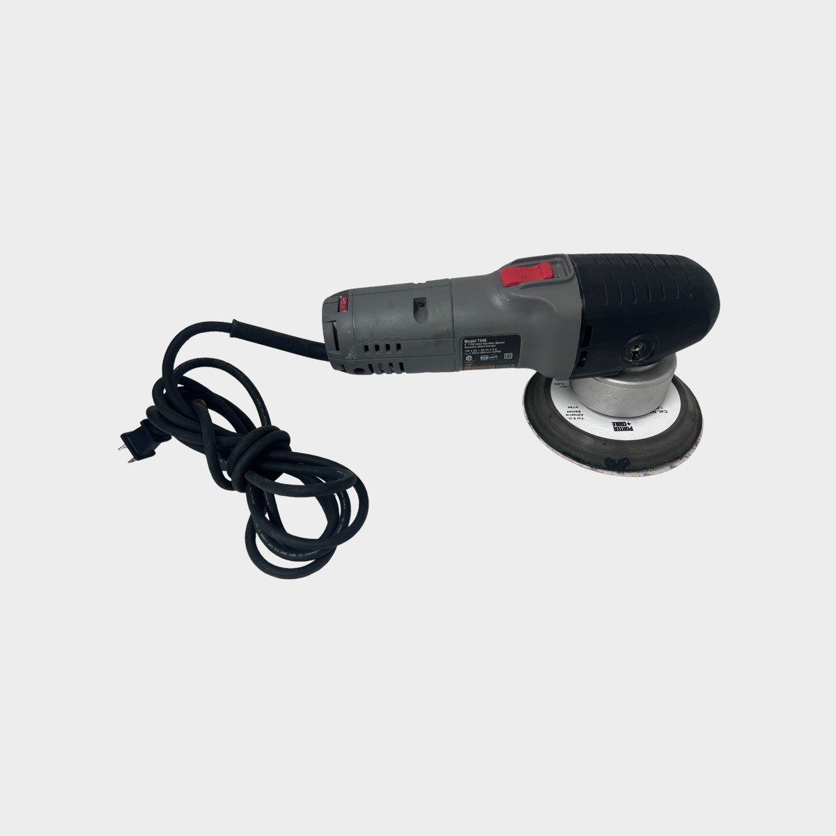 PorterCable 7346SP 6" Random Orbit Sander with Polishing Pad Good Buya