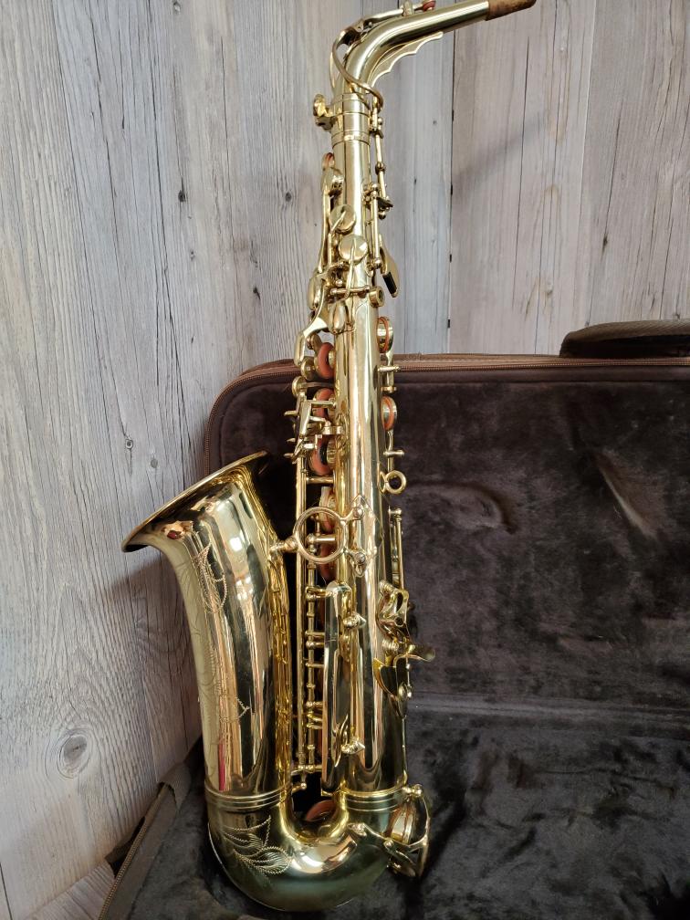 BAC MUSICAL INSTRUMENTS APRRENTICE SAXOPHONE Acceptable Buya