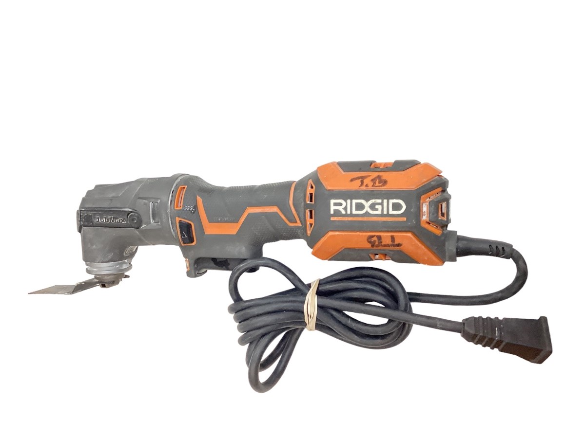 RIDGID TOOLS R2851SERIES B 4AMP WITH R8223406 MULTITOOL Good Mr