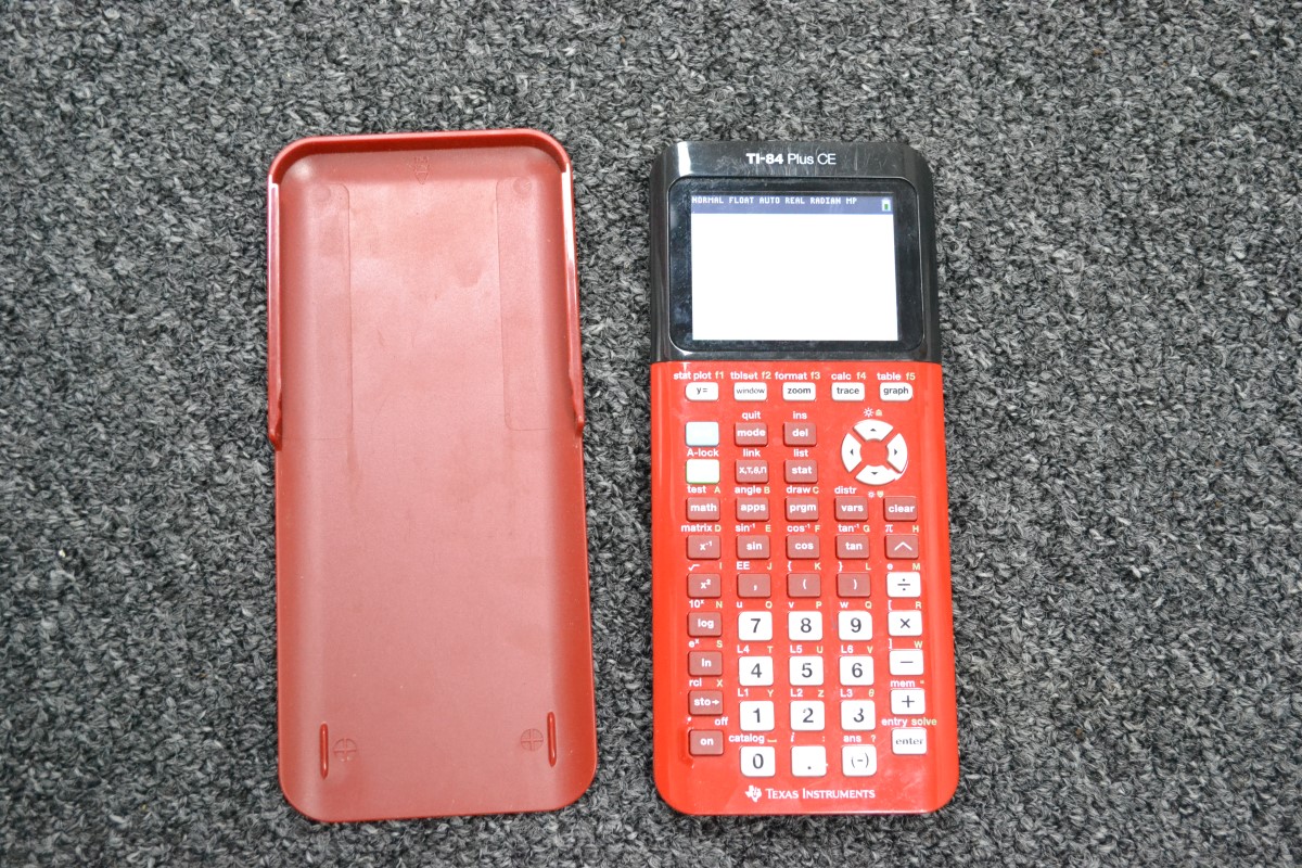 TEXAS INSTRUMENTS TI-84 PLUS CE CALCULATOR Good | Buya