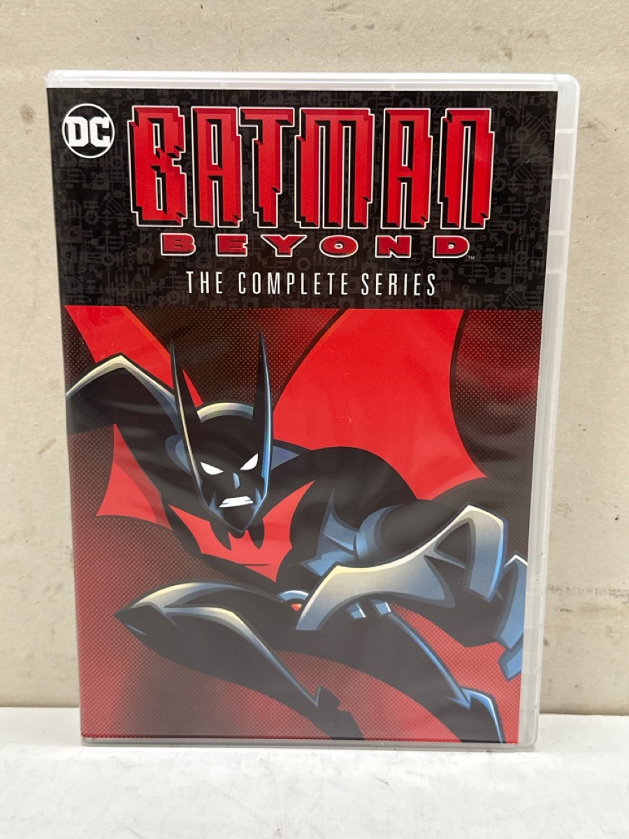 DVD BOX SET BATMAN BEYOND COMPLETE SERIES Good | Buya