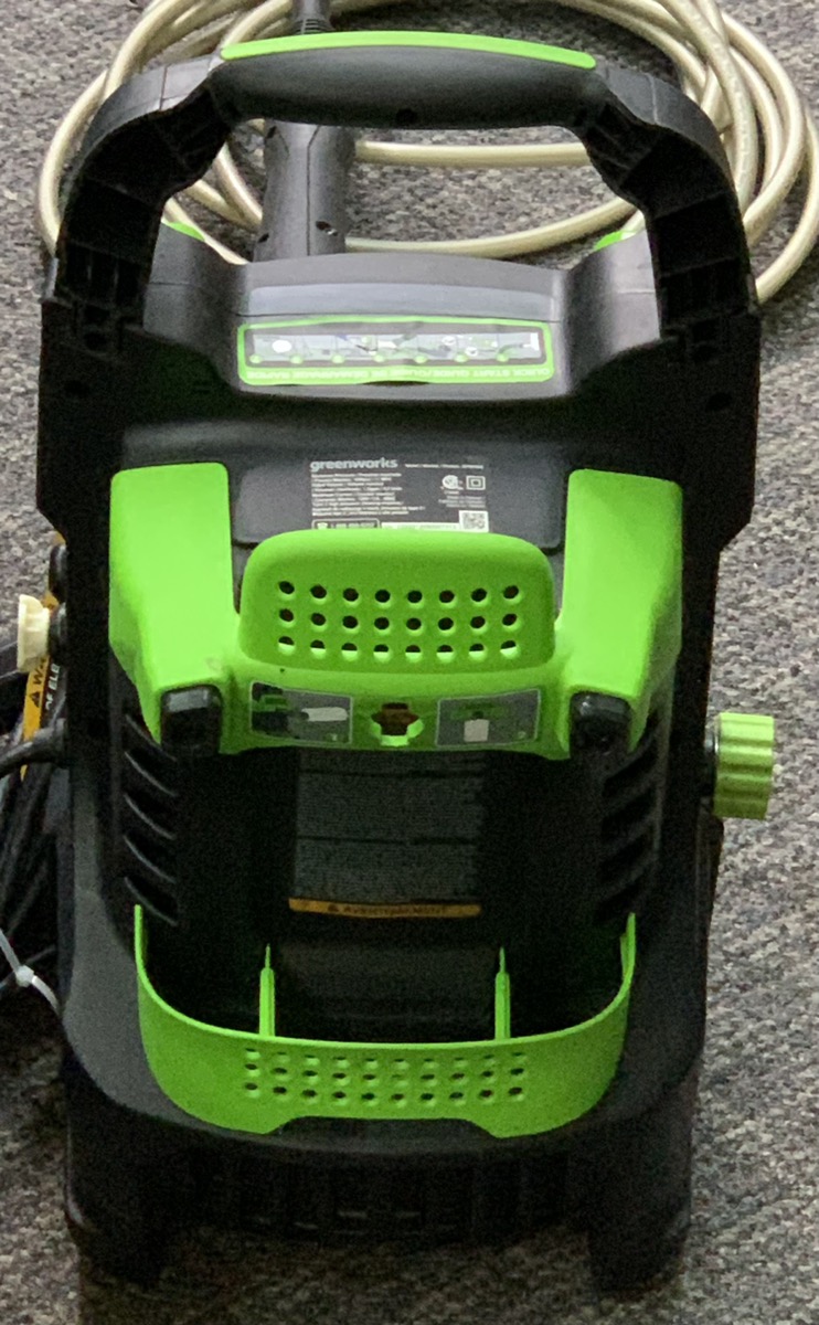 Greenworks GPW1602 1600 PSI Electric Pressure Washer Good Pawn Central Iowa Illinois