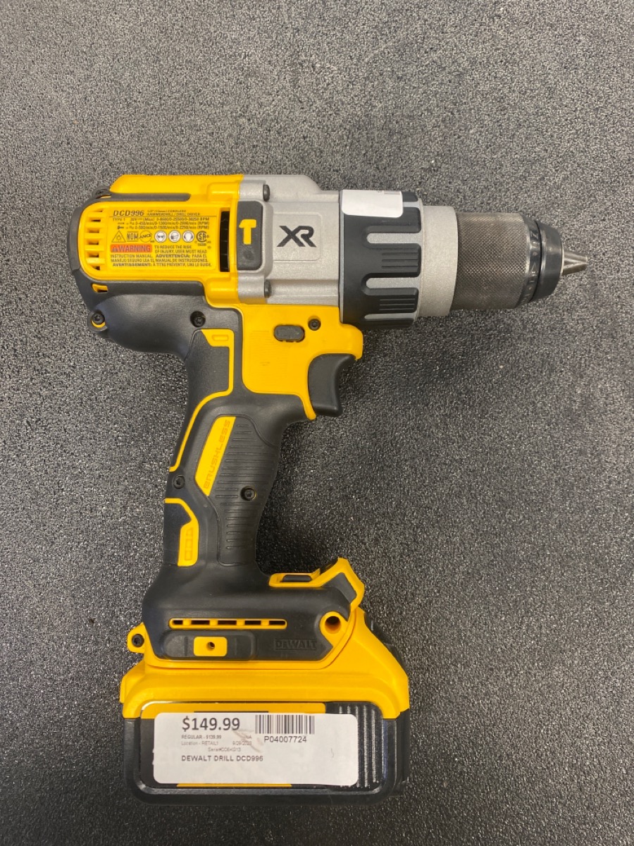 DEWALT DCD996 Like New | Pawn 1 | Spokane | WA