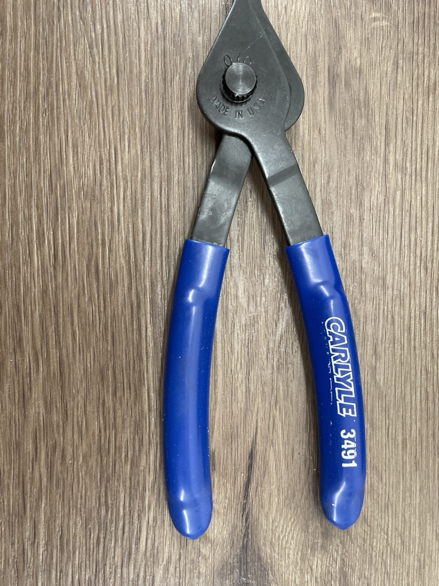 CARLYLE TOOLS BY NAPA 3495 12 PIECE SNAP RING PLIER SET Like New Buya