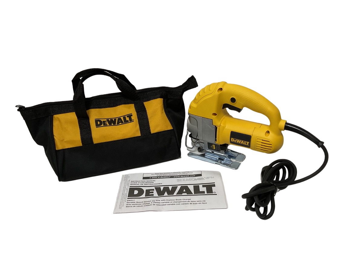 DEWALT JIGSAW DW317 Brand New Buya