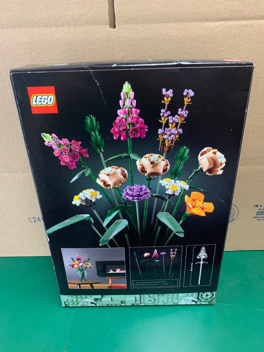 Lego Botanical Collection Flower Bouquet - 10280 - 756pcs - 18+ Brand ...